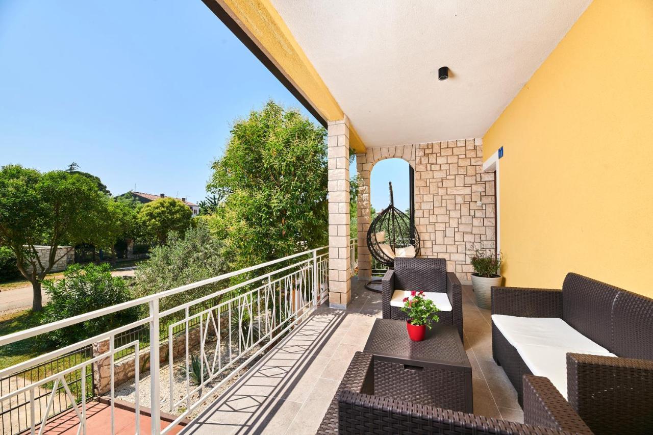 Belvedere Apartments Umag Dış mekan fotoğraf