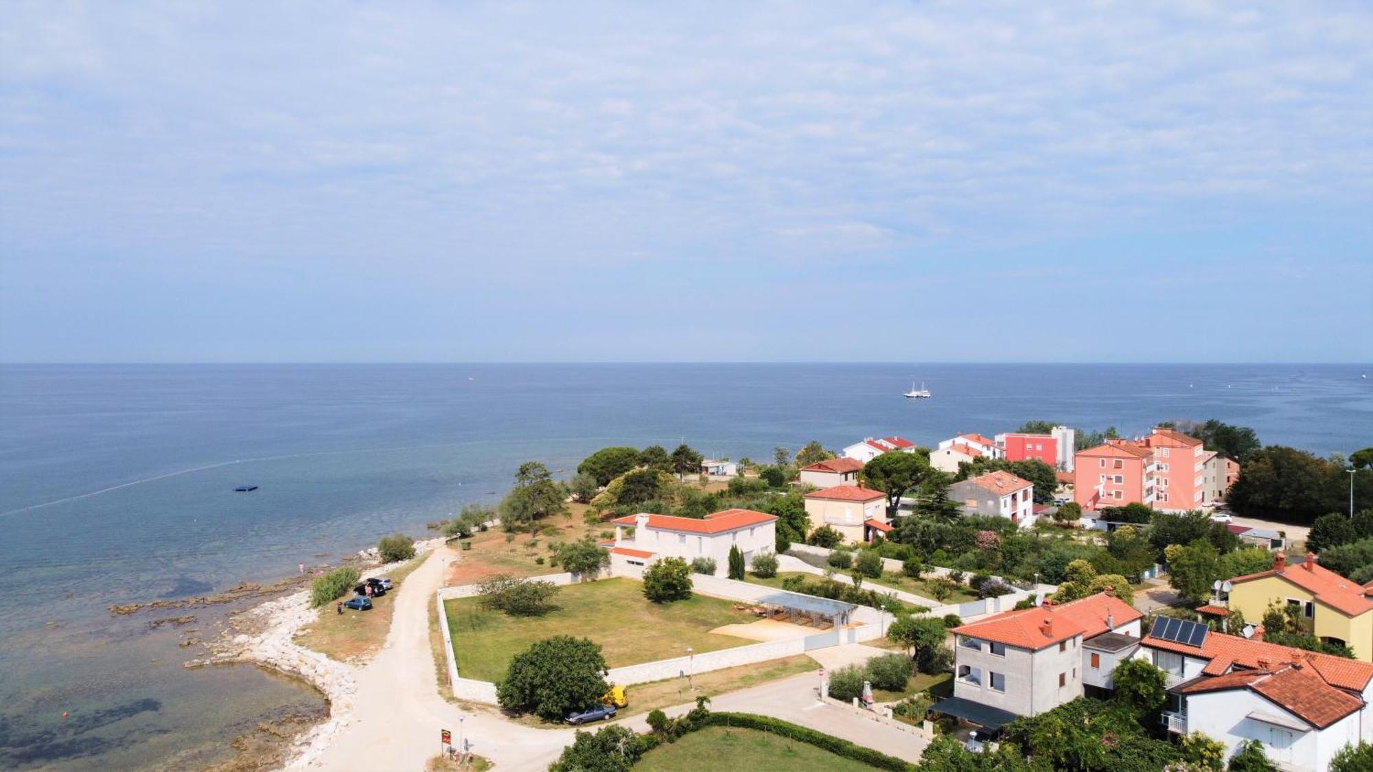 Belvedere Apartments Umag Dış mekan fotoğraf