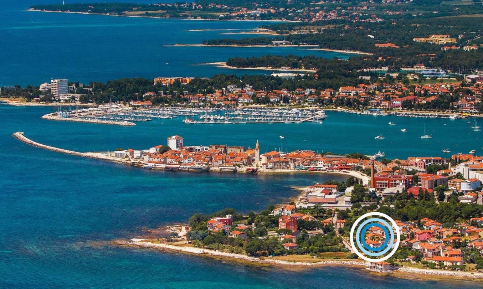 Belvedere Apartments Umag Dış mekan fotoğraf
