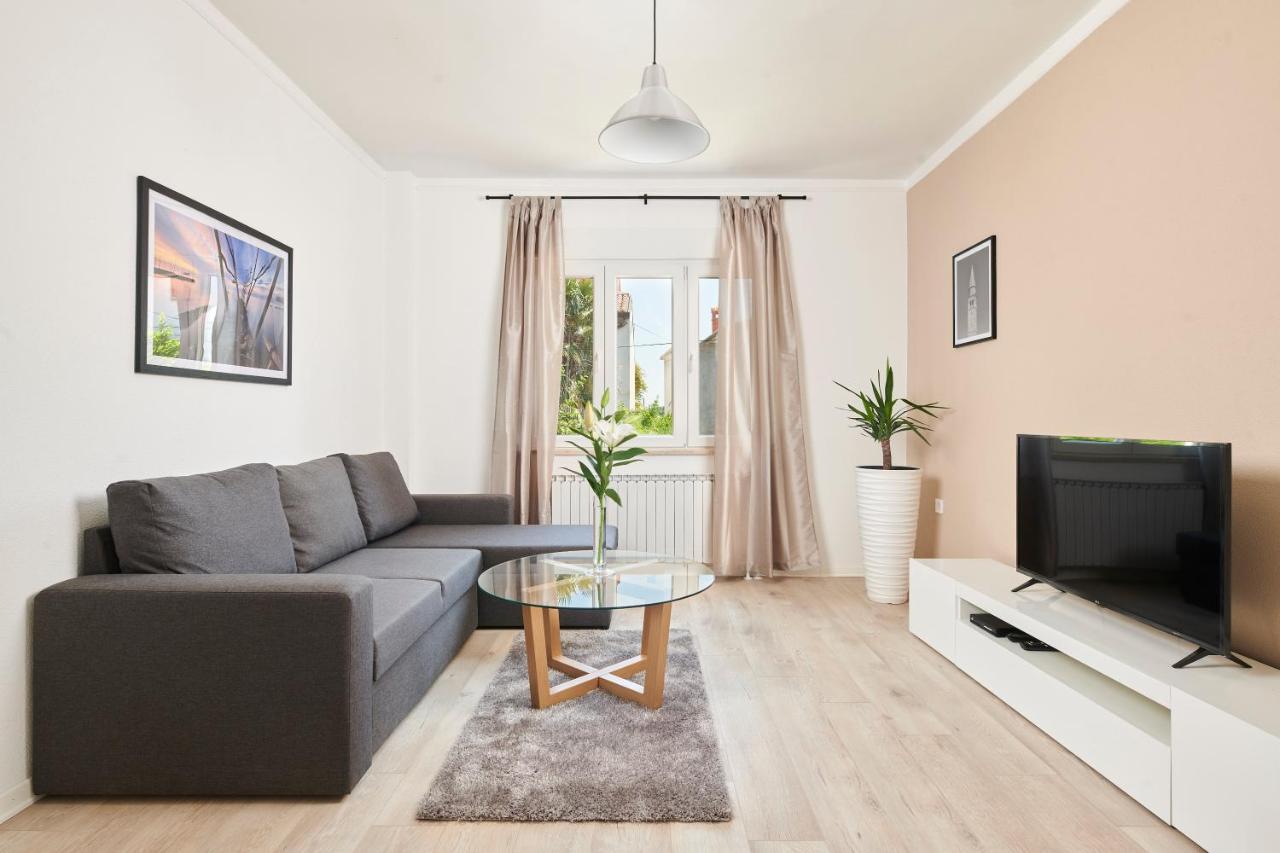 Belvedere Apartments Umag Dış mekan fotoğraf