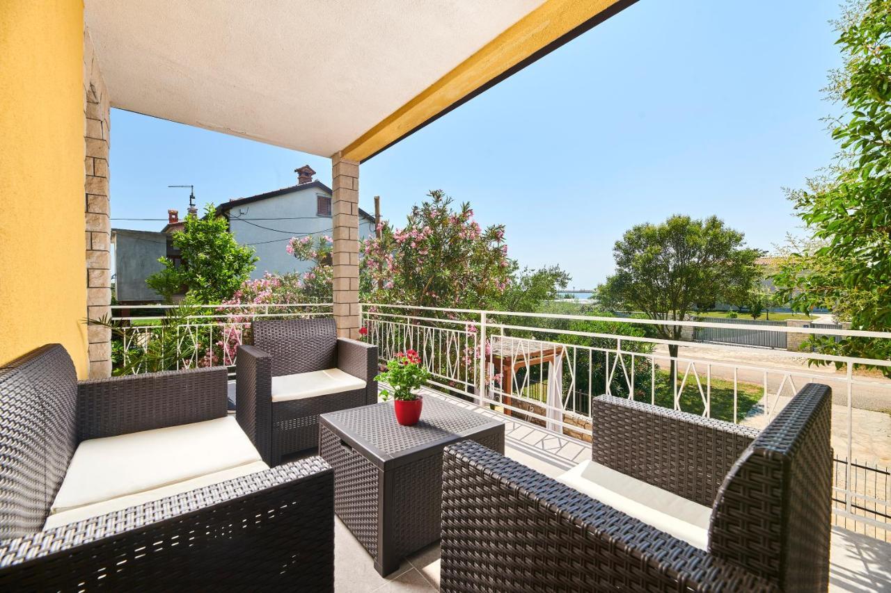 Belvedere Apartments Umag Dış mekan fotoğraf