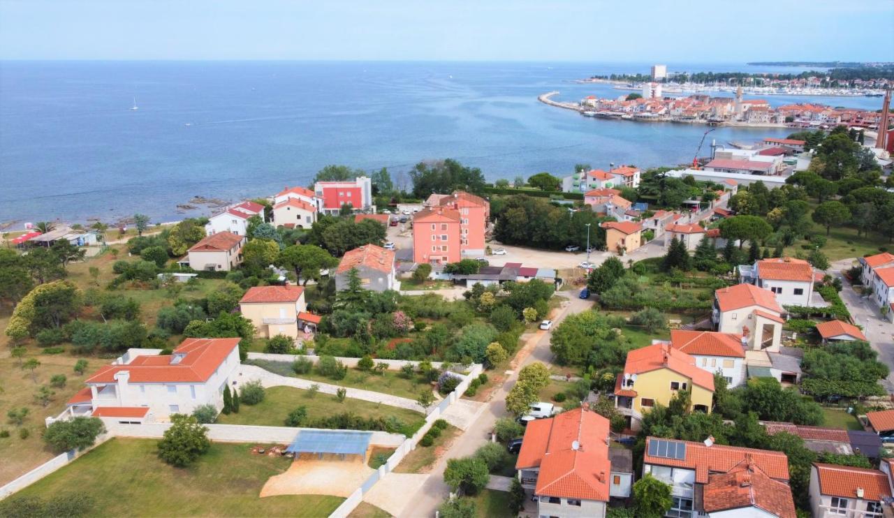 Belvedere Apartments Umag Dış mekan fotoğraf