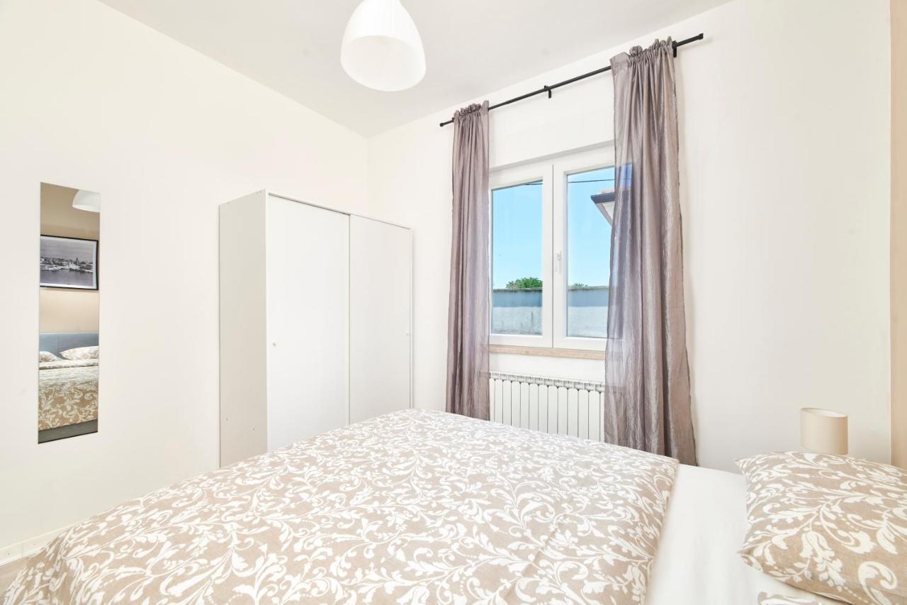 Belvedere Apartments Umag Dış mekan fotoğraf