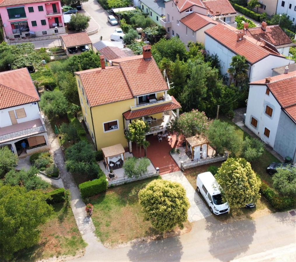 Belvedere Apartments Umag Dış mekan fotoğraf