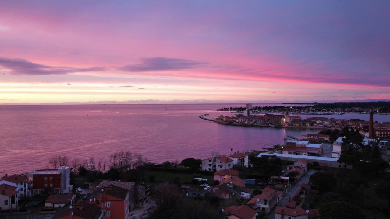 Belvedere Apartments Umag Dış mekan fotoğraf