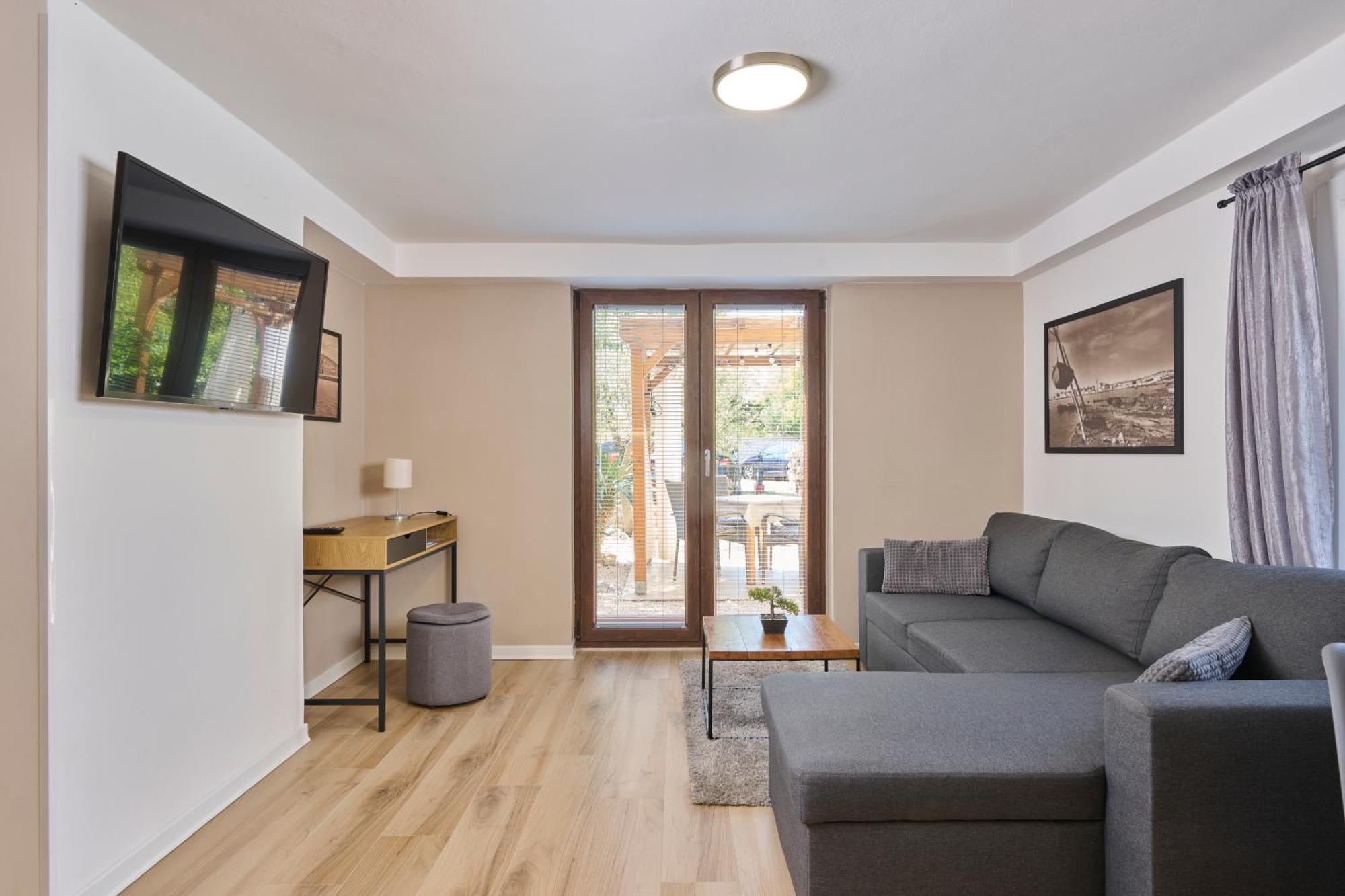 Belvedere Apartments Umag Dış mekan fotoğraf