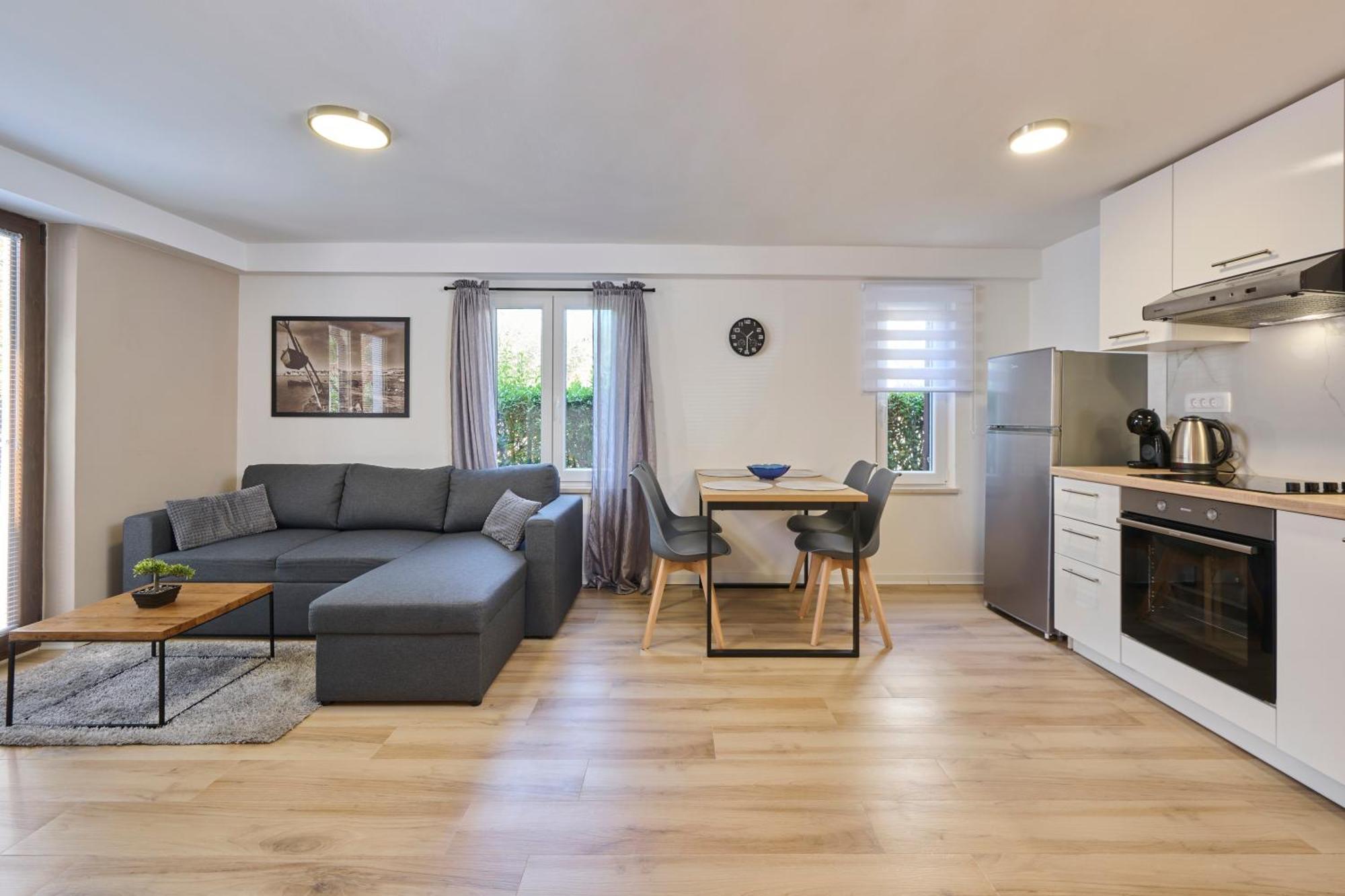 Belvedere Apartments Umag Dış mekan fotoğraf