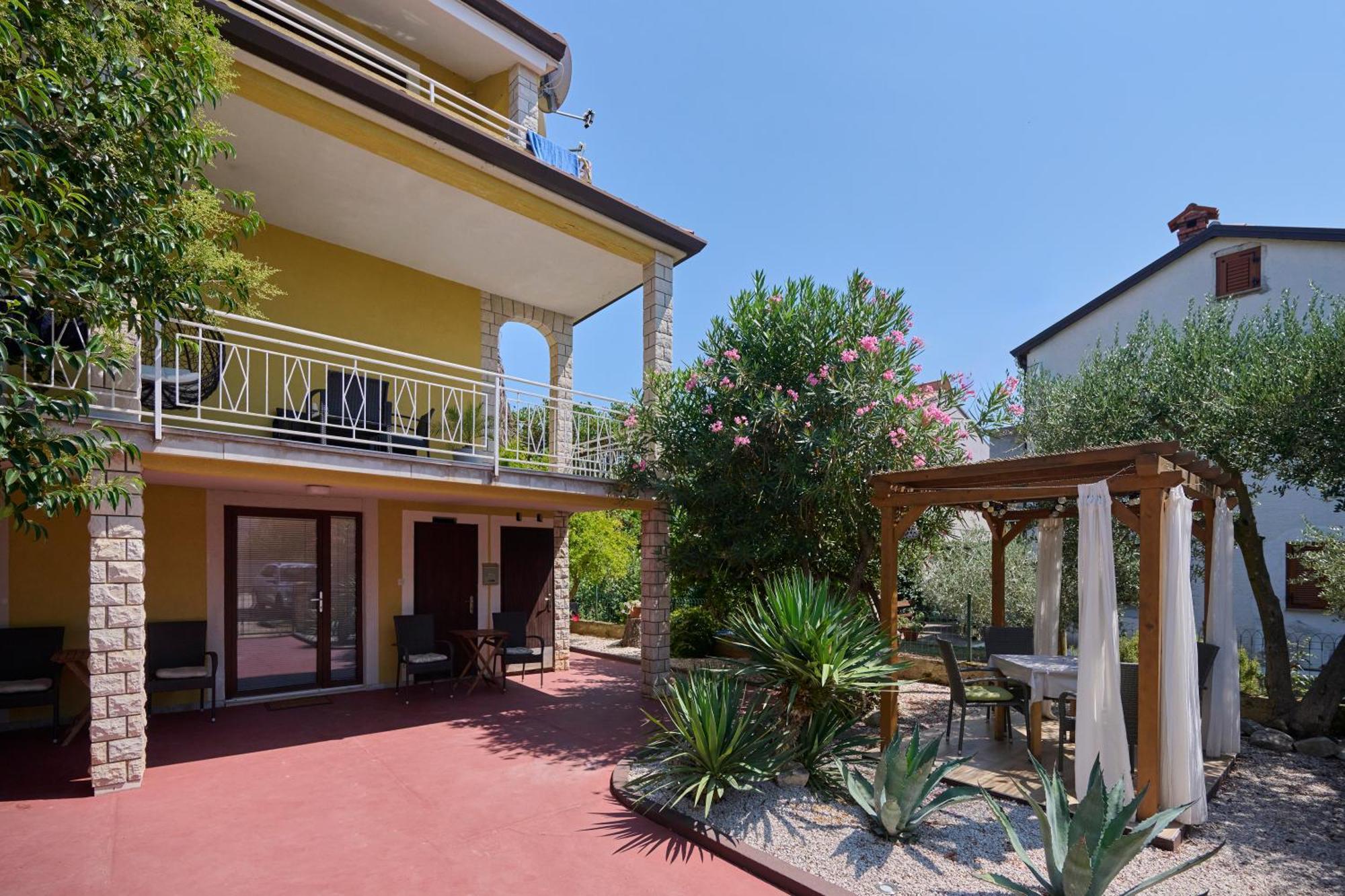 Belvedere Apartments Umag Dış mekan fotoğraf