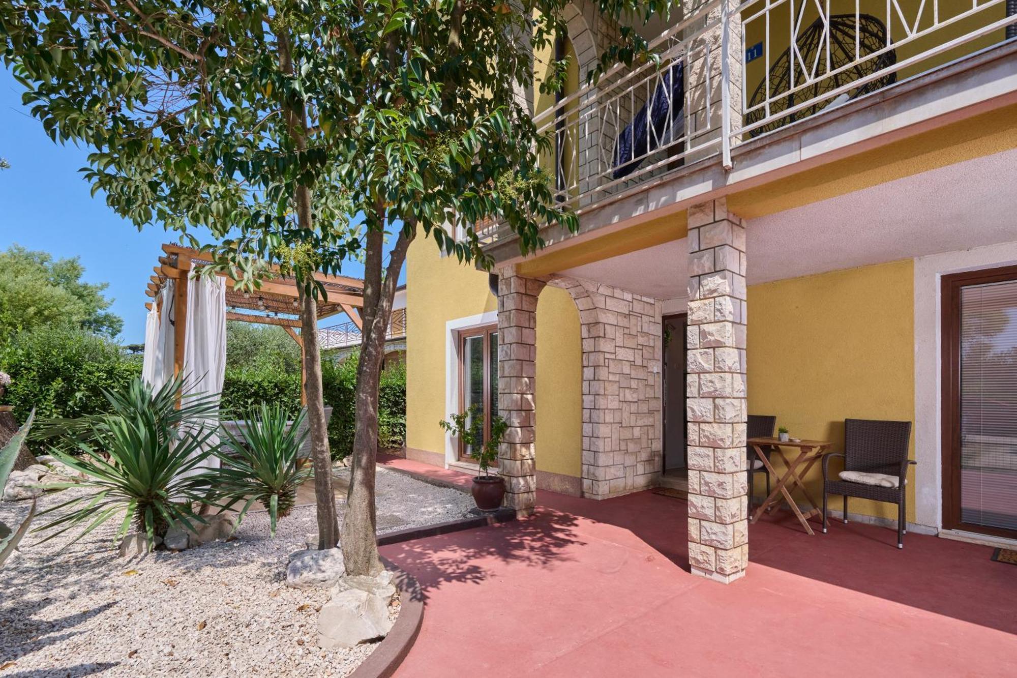 Belvedere Apartments Umag Dış mekan fotoğraf