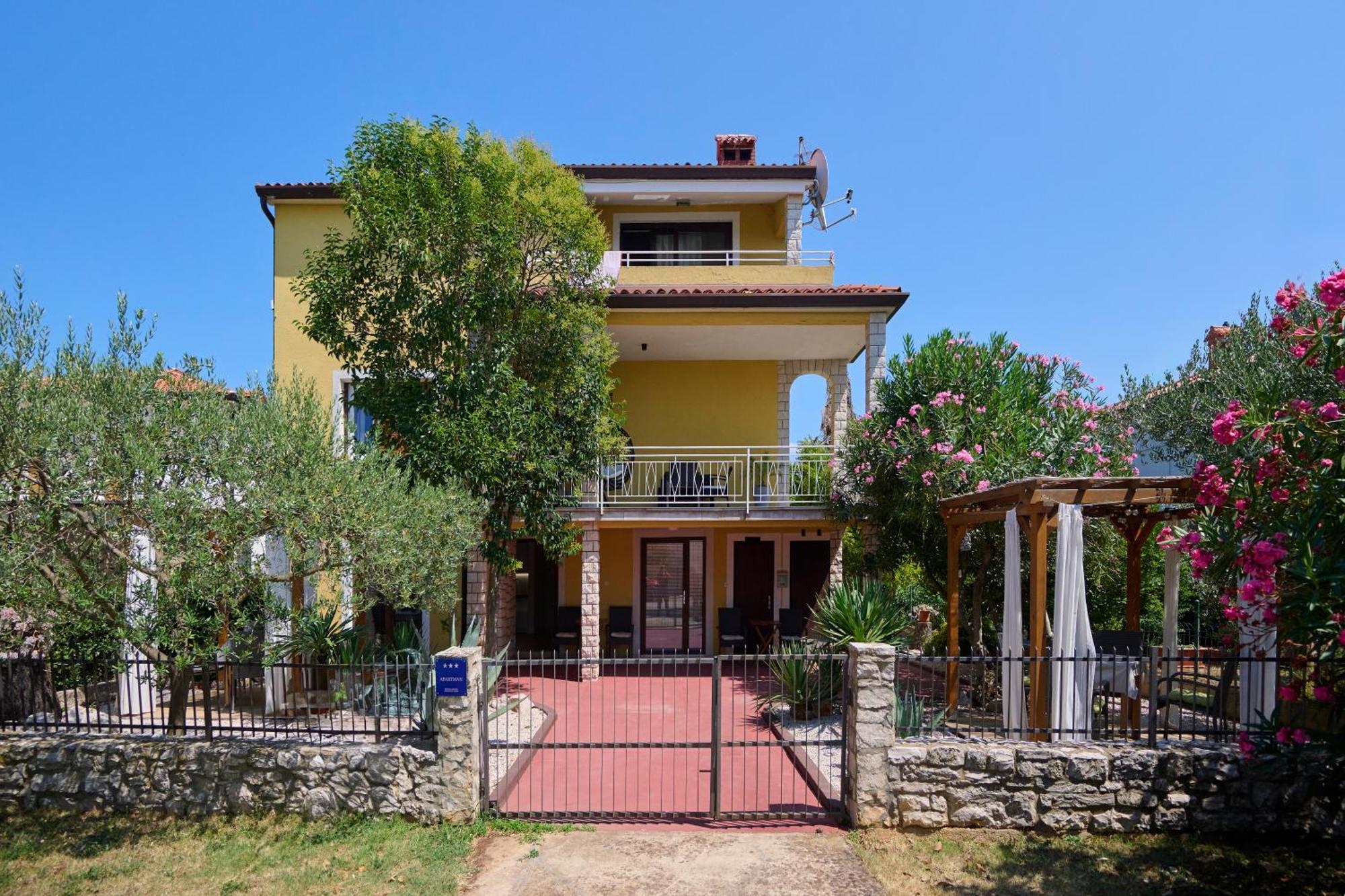 Belvedere Apartments Umag Dış mekan fotoğraf